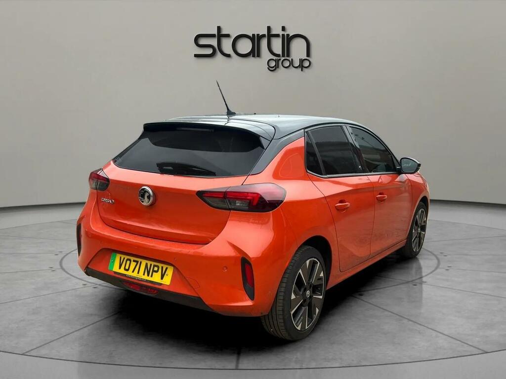 Vauxhall Corsa-e 50Kwh Sri Nav Premium Hatchback Orange #5