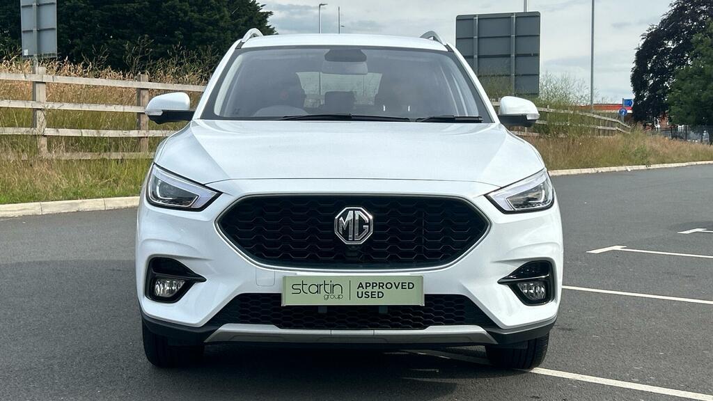 MG ZS 1.5 Vti-tech Exclusive Euro 6 Ss WU24BDE White #6