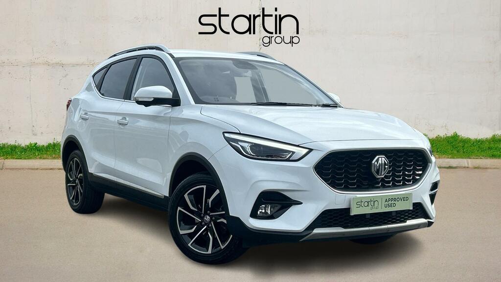 MG ZS 1.5 Vti-tech Exclusive Euro 6 Ss WU24BDE White