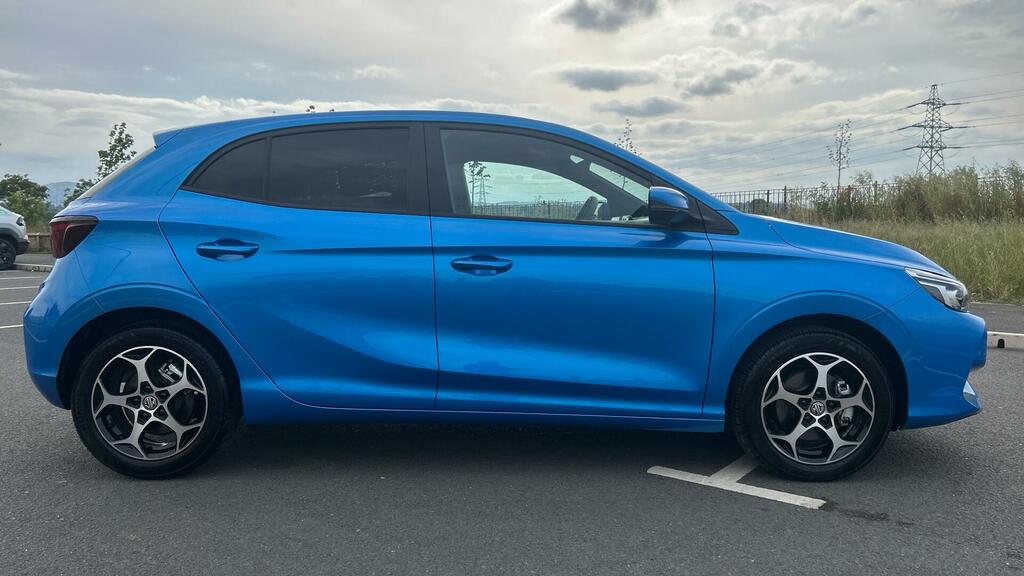 MG MG3 1.5 Hybrid Trophy Euro 6 Ss Blue #5