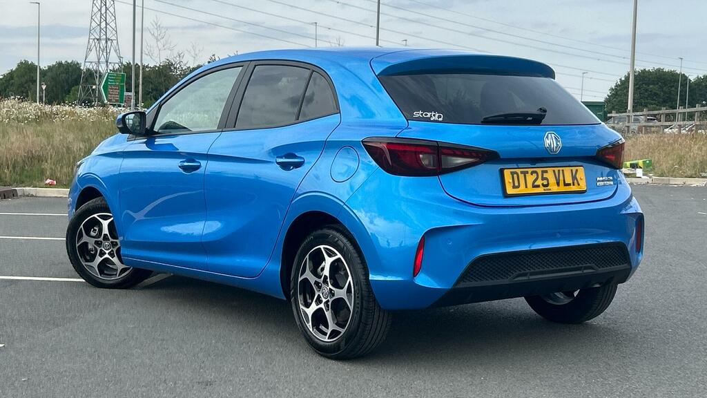 MG MG3 1.5 Hybrid Trophy Euro 6 Ss Blue #3