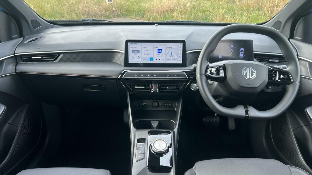 MG MG3 1.5 Hybrid Trophy Euro 6 Ss Blue #4