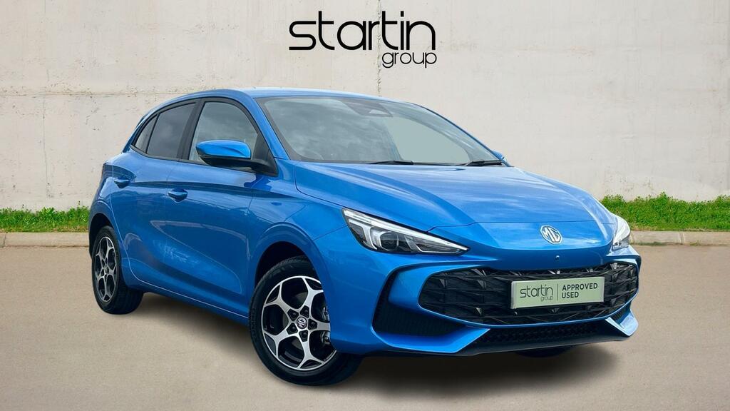 MG MG3 1.5 Hybrid Trophy Euro 6 Ss Blue