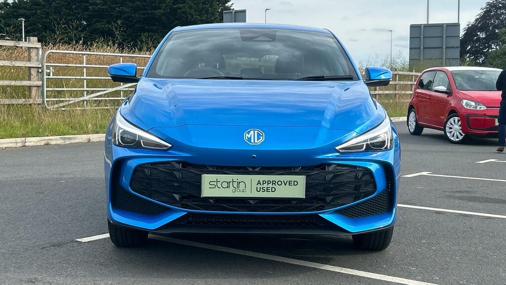 MG MG3 1.5 Hybrid Trophy Euro 6 Ss Blue #6
