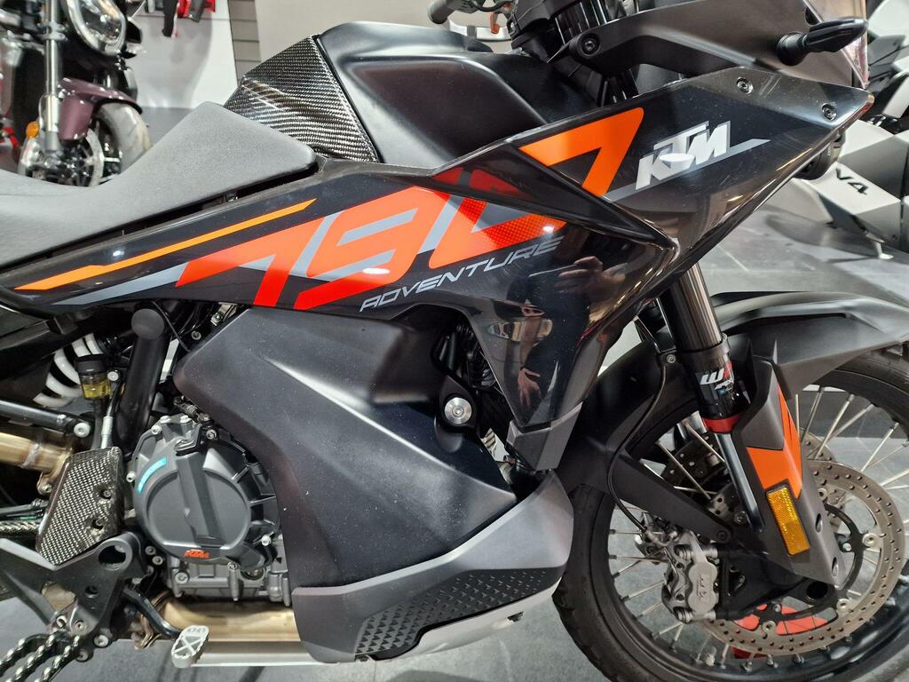 790 X-ring Euro 5 AV24XWL Black #5