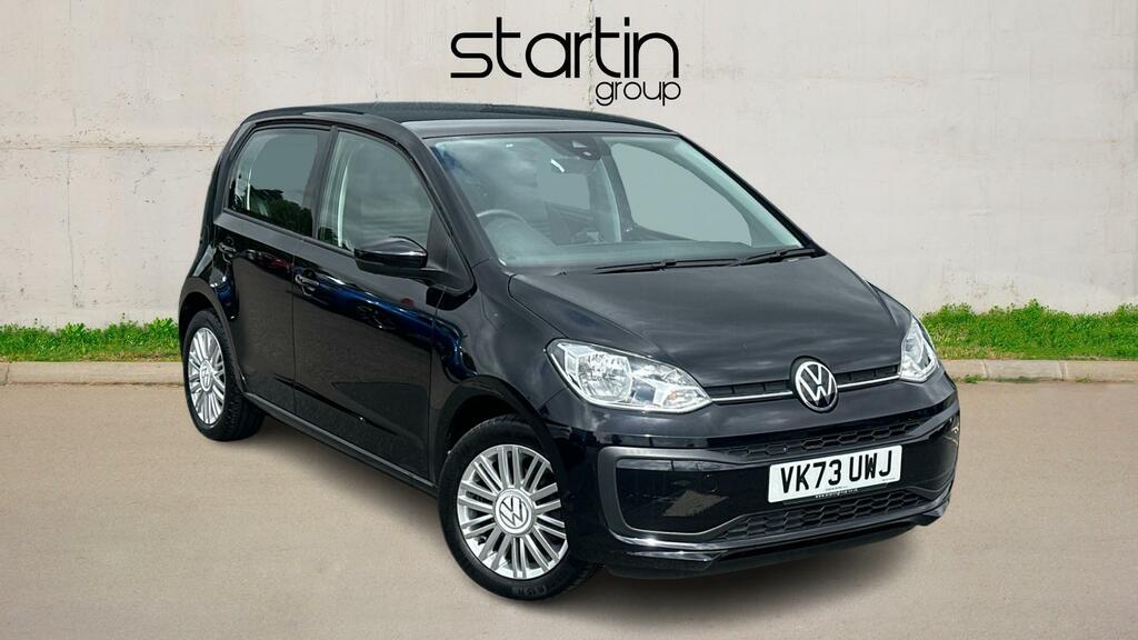 Volkswagen Up 1.0 Up Euro 6 Ss Black