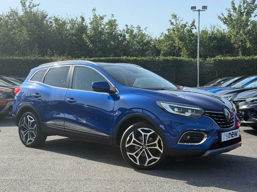 Renault Kadjar 1.5 Blue Dci Gt Line Edc Euro 6 Ss Blue