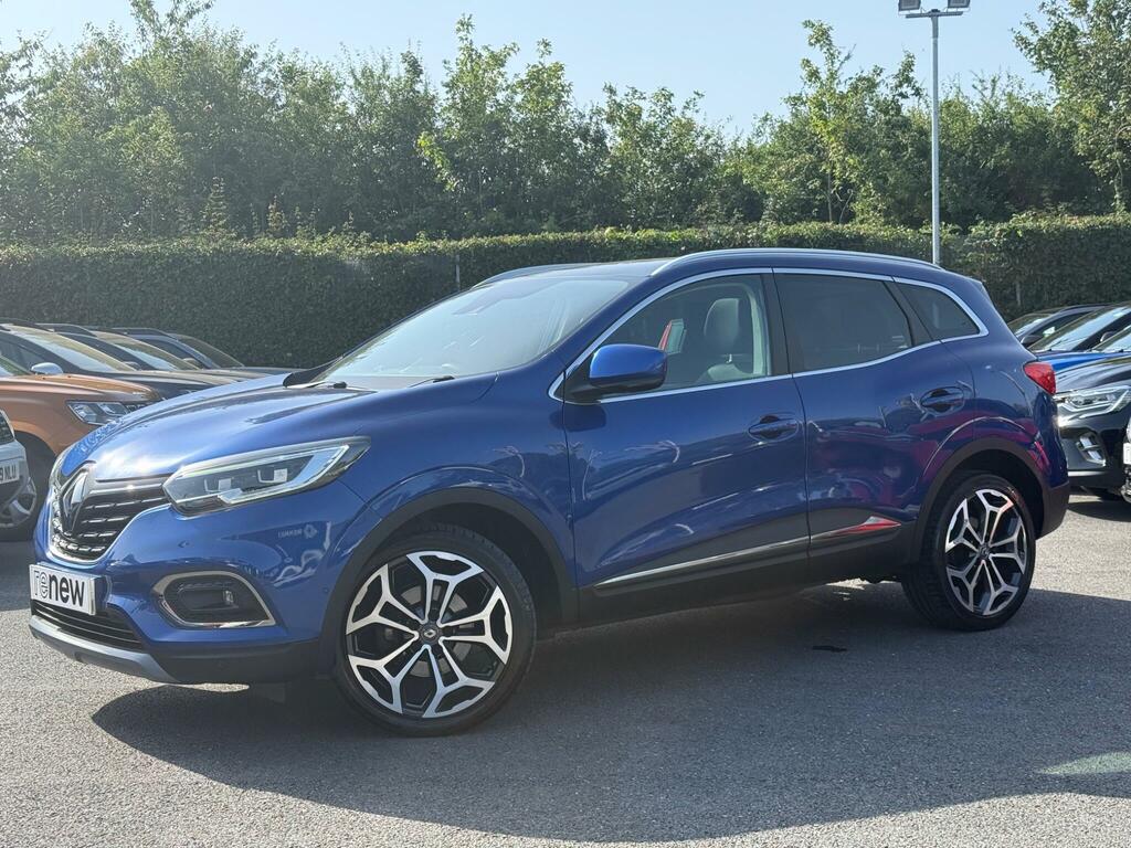 Renault Kadjar 1.5 Blue Dci Gt Line Edc Euro 6 Ss Blue #5