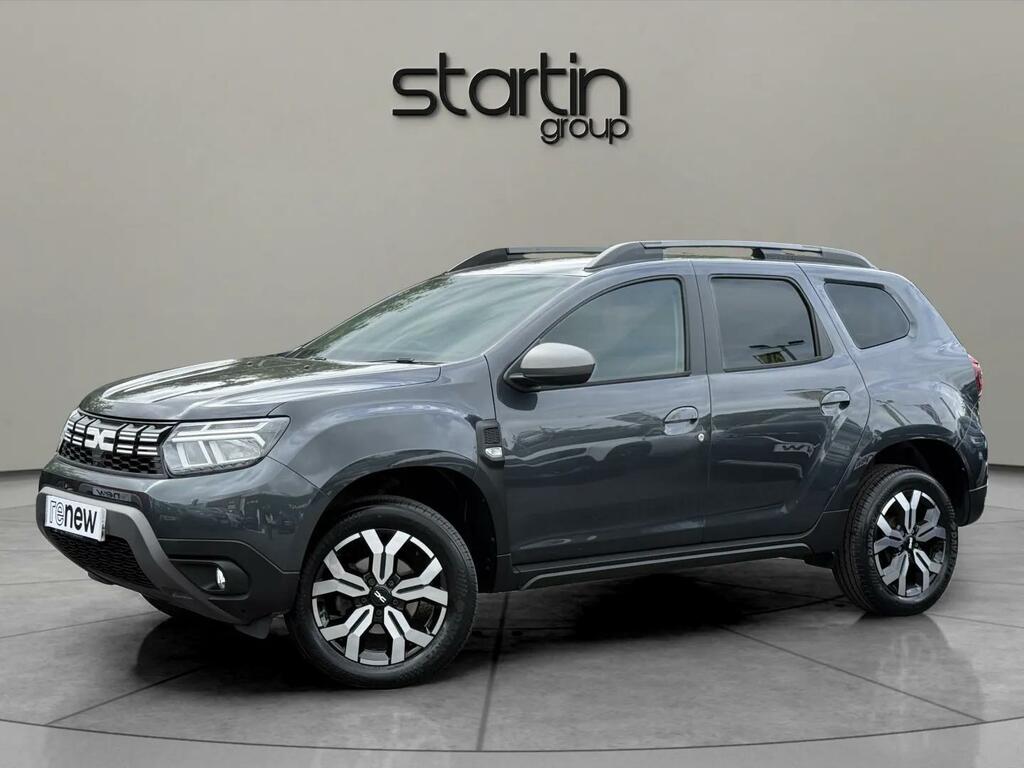 Dacia Duster 1.3 Tce Journey Upgo Euro 6 Ss VE23HFL Grey #5