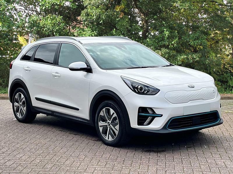 Kia e-Niro 64 Kwh 2 White
