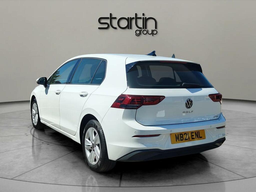 Volkswagen Golf 1.0 Etsi Mhev Life Dsg Euro 6 Ss White #4