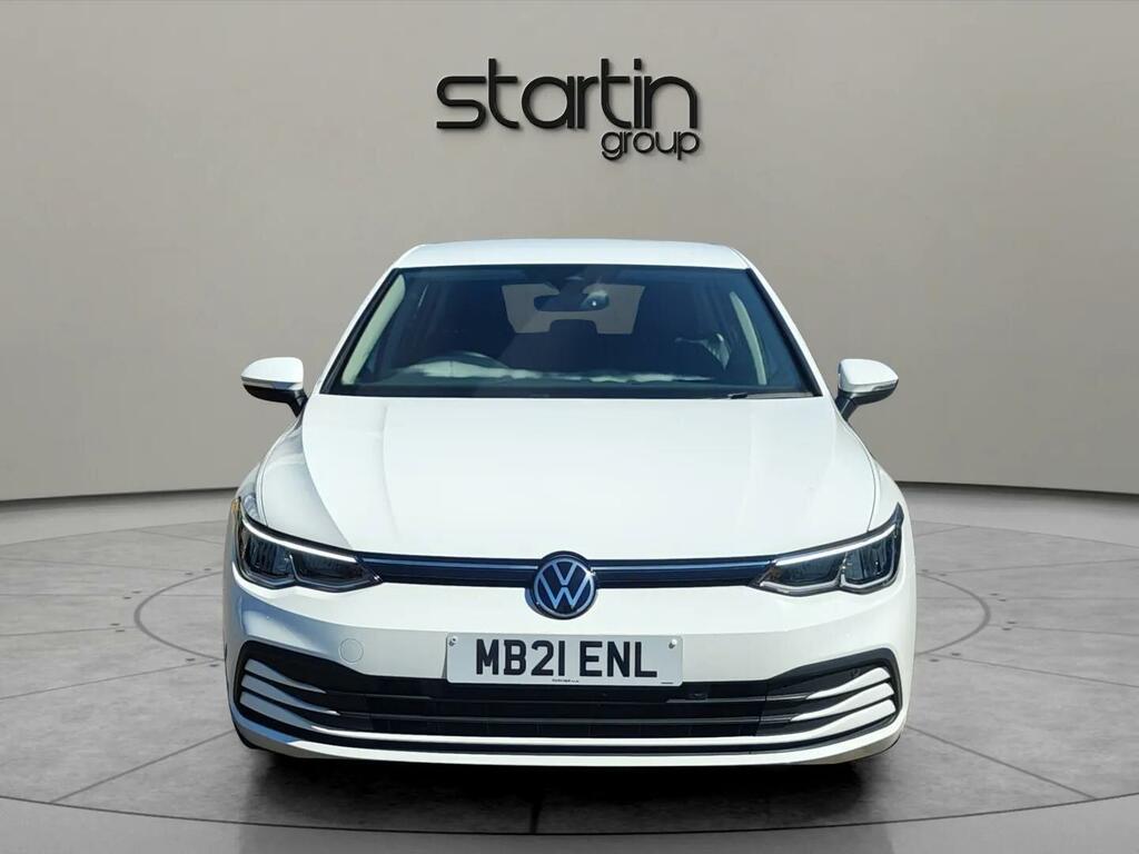 Volkswagen Golf 1.0 Etsi Mhev Life Dsg Euro 6 Ss White #2