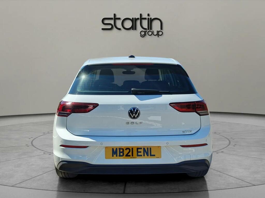 Volkswagen Golf 1.0 Etsi Mhev Life Dsg Euro 6 Ss White #6