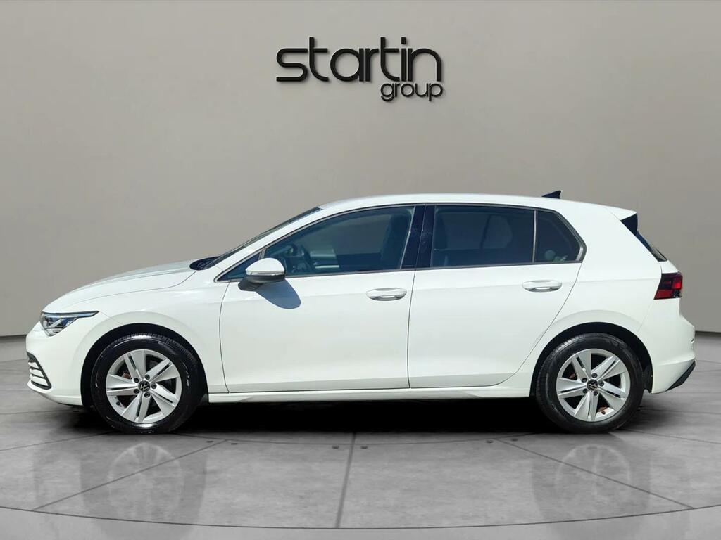 Volkswagen Golf 1.0 Etsi Mhev Life Dsg Euro 6 Ss White #5