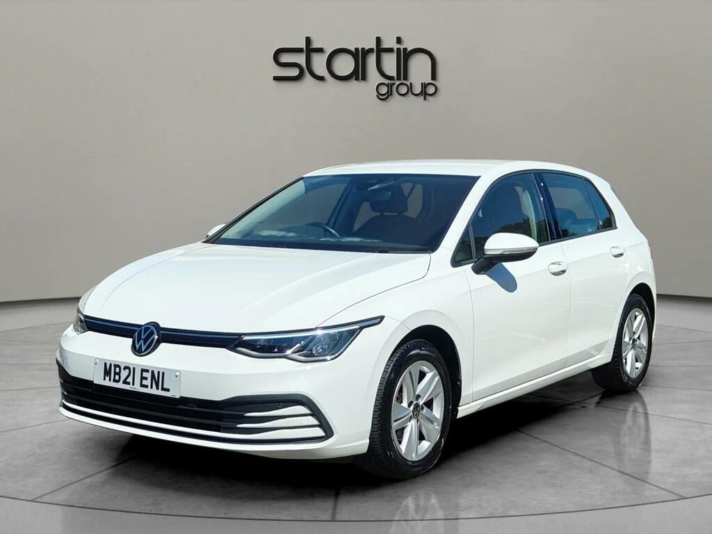 Volkswagen Golf 1.0 Etsi Mhev Life Dsg Euro 6 Ss White #3