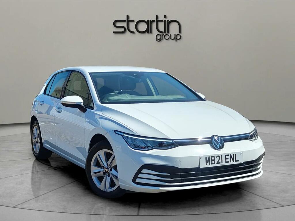 Volkswagen Golf 1.0 Etsi Mhev Life Dsg Euro 6 Ss White