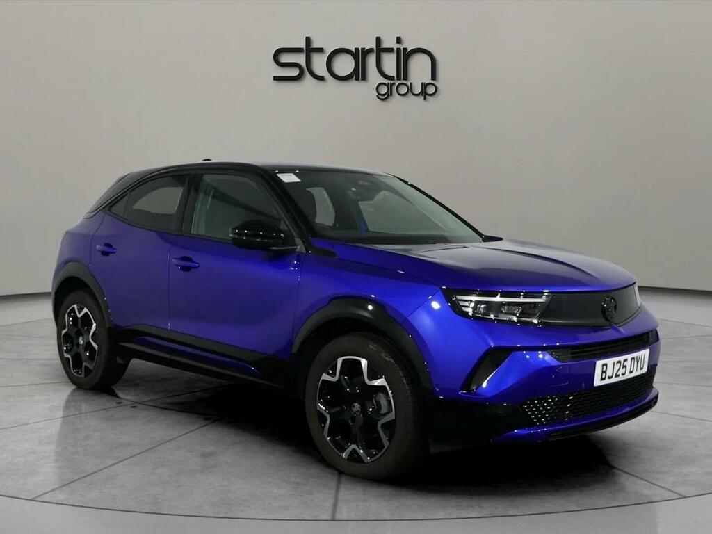 Vauxhall Mokka 1.2 Turbo Ultimate Euro 6 Ss Blue