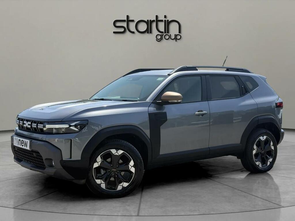 Dacia Duster 1.2 Tce Mhev Extreme Euro 6 Ss Grey #5