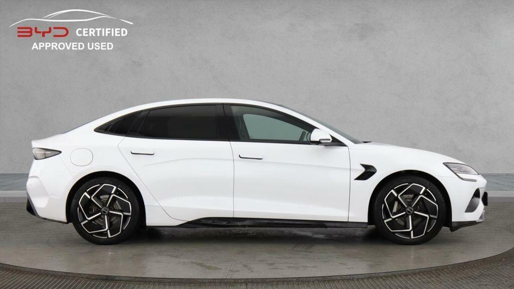 Byd Seal 82.5Kwh Excellence Awd White #6