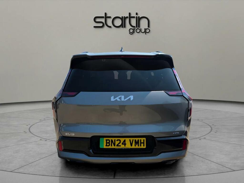 Kia EV9 99.8Kwh Gt-line S Awd 7 Seat Grey #6