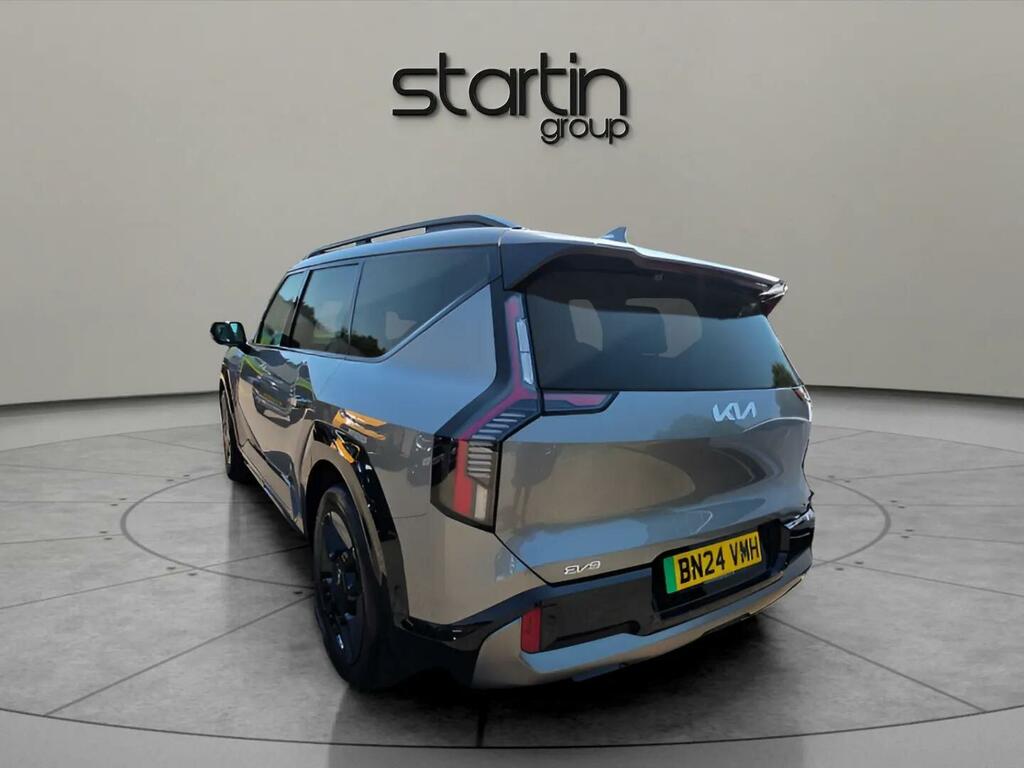 Kia EV9 99.8Kwh Gt-line S Awd 7 Seat Grey #5