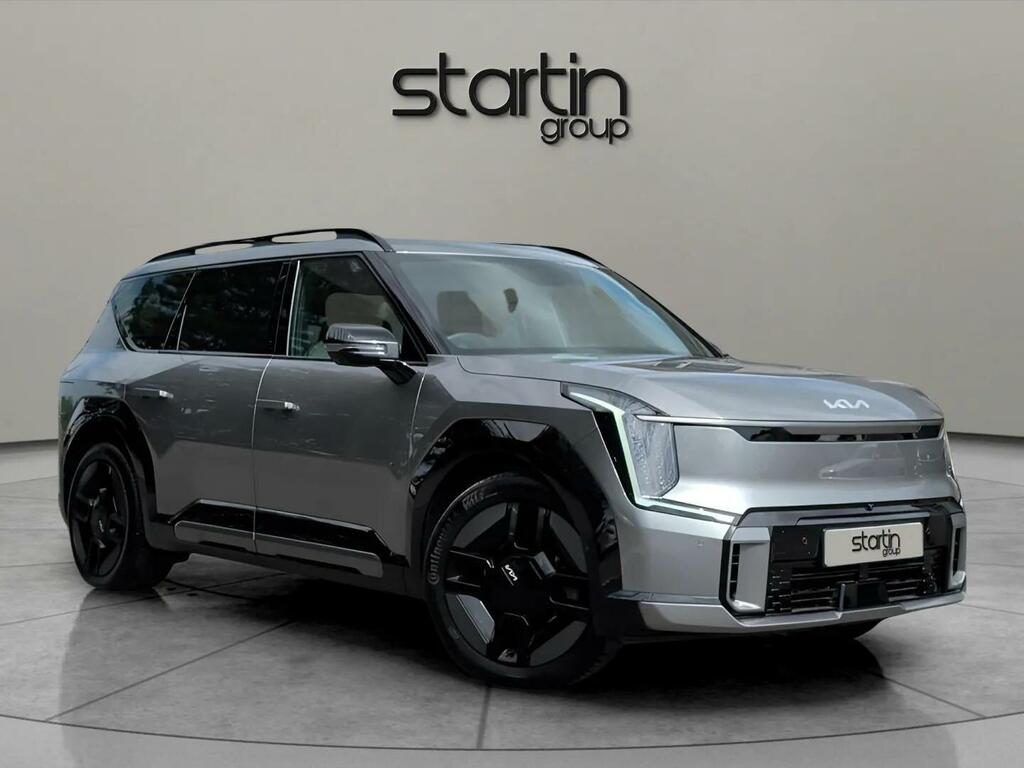Kia EV9 99.8Kwh Gt-line S Awd 7 Seat Grey