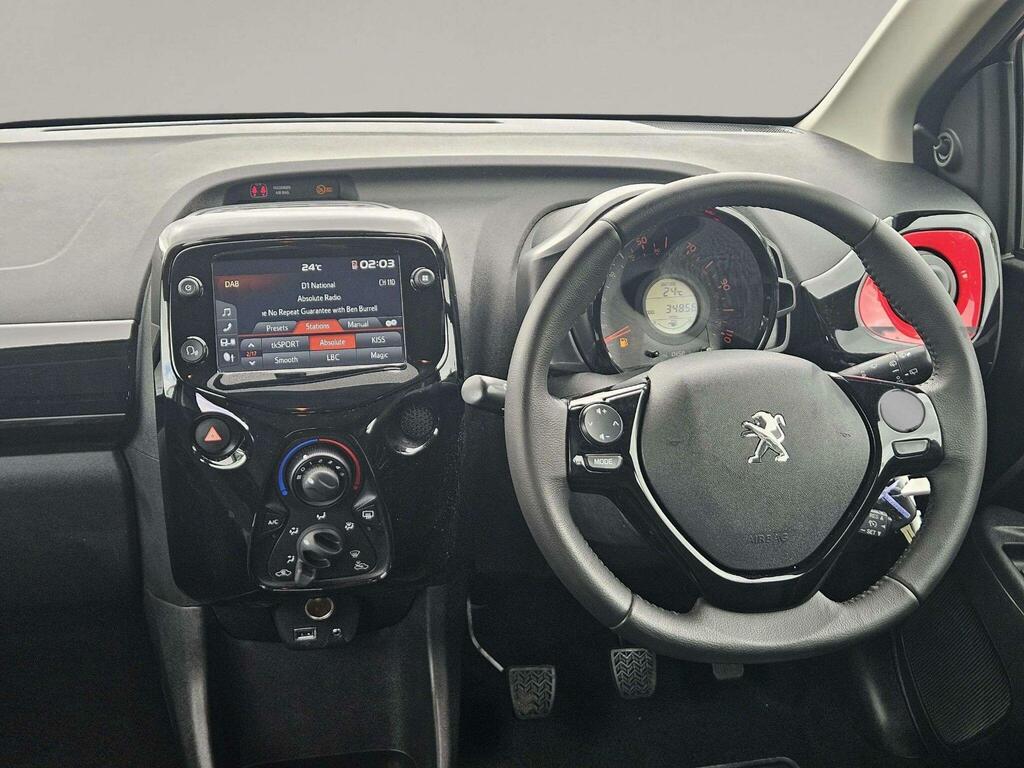 Peugeot 108 Collection Green #9
