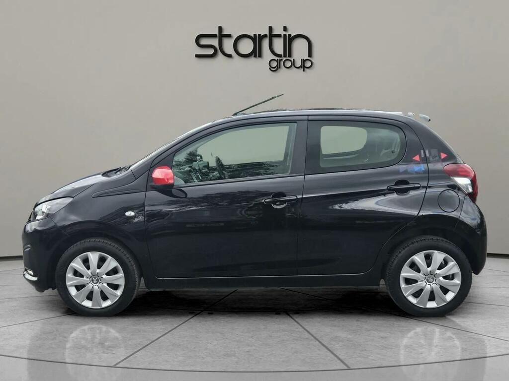 Peugeot 108 1.0 Active Euro 6 Ss Black #5