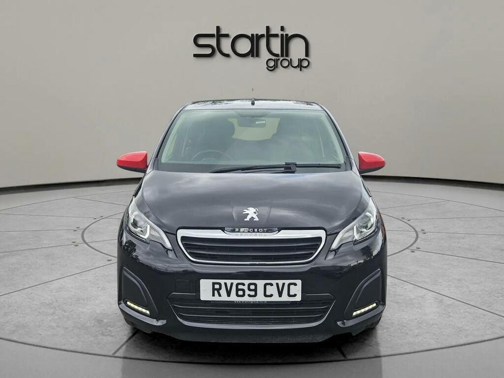 Peugeot 108 1.0 Active Euro 6 Ss Black #2