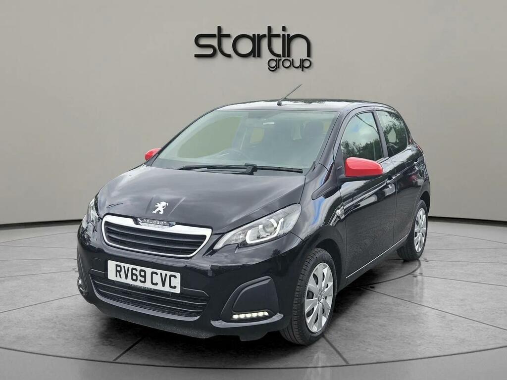 Peugeot 108 1.0 Active Euro 6 Ss Black #3