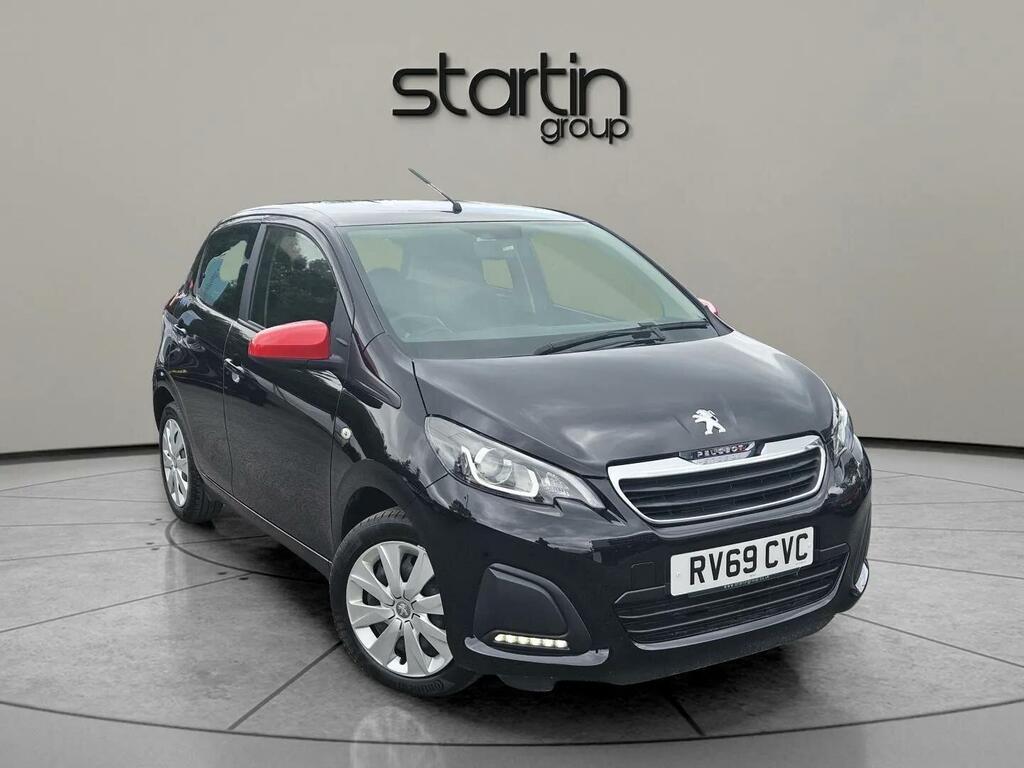 Peugeot 108 1.0 Active Euro 6 Ss Black