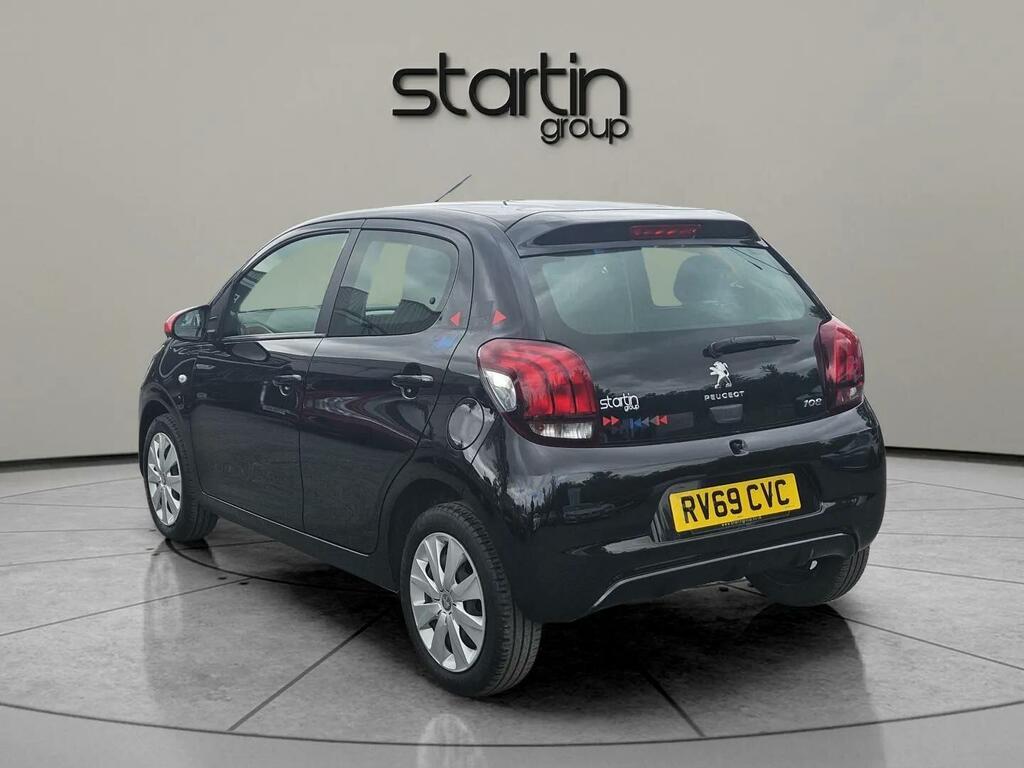 Peugeot 108 1.0 Active Euro 6 Ss Black #4