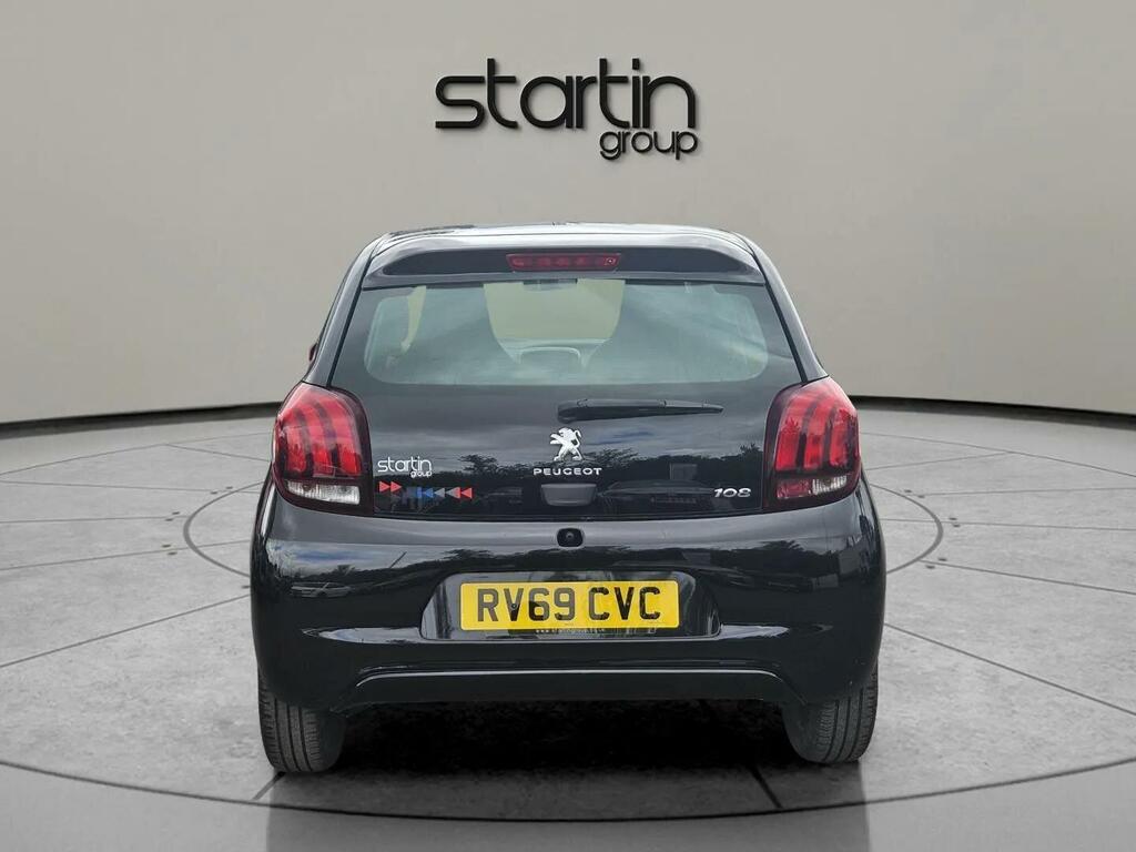 Peugeot 108 1.0 Active Euro 6 Ss Black #6
