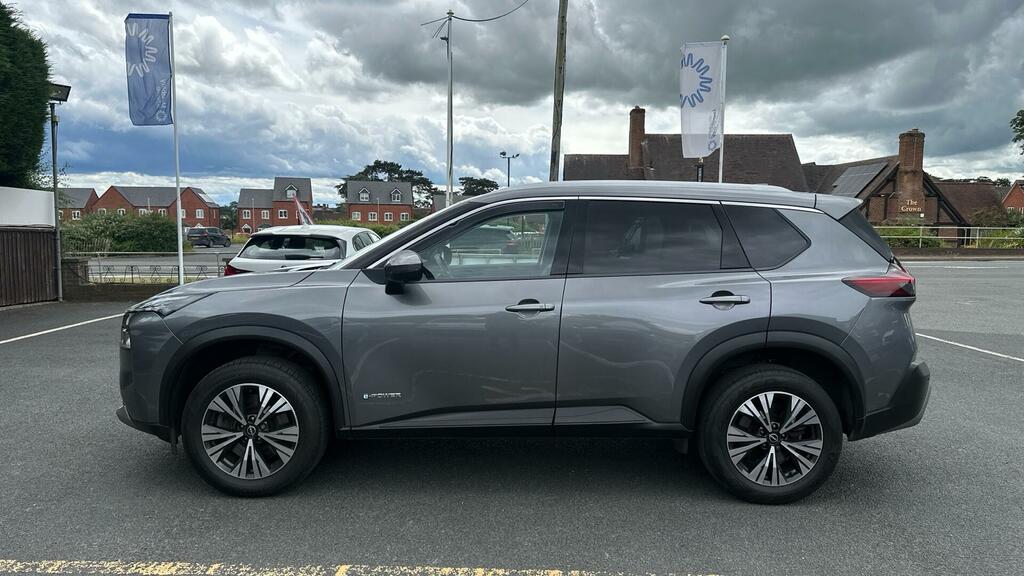 Nissan X-Trail 1.5 H E-power N-connecta E-4orce Euro 6 Ss SB23OEW Grey #5