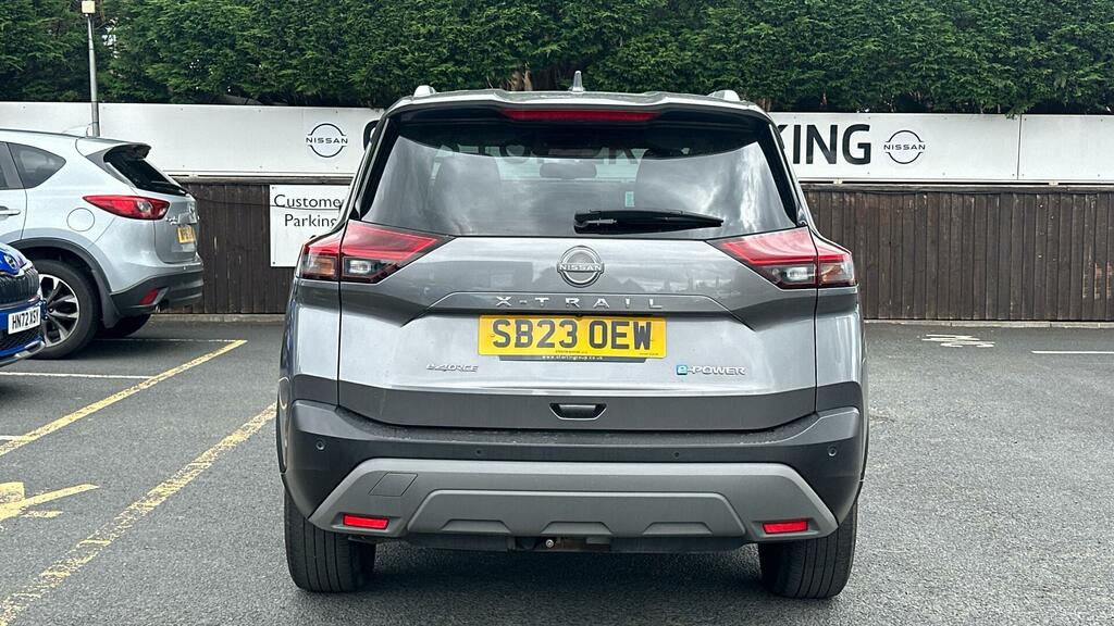 Nissan X-Trail 1.5 H E-power N-connecta E-4orce Euro 6 Ss SB23OEW Grey #6