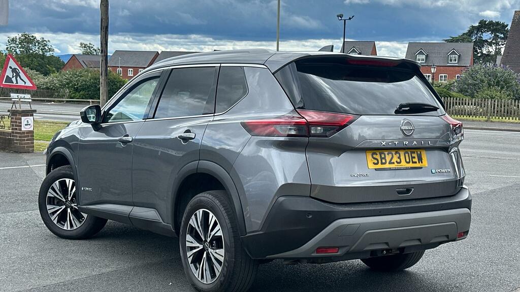 Nissan X-Trail 1.5 H E-power N-connecta E-4orce Euro 6 Ss SB23OEW Grey #4