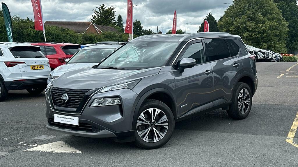 Nissan X-Trail 1.5 H E-power N-connecta E-4orce Euro 6 Ss SB23OEW Grey #3