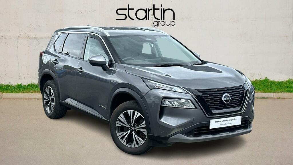Nissan X-Trail 1.5 H E-power N-connecta E-4orce Euro 6 Ss Grey