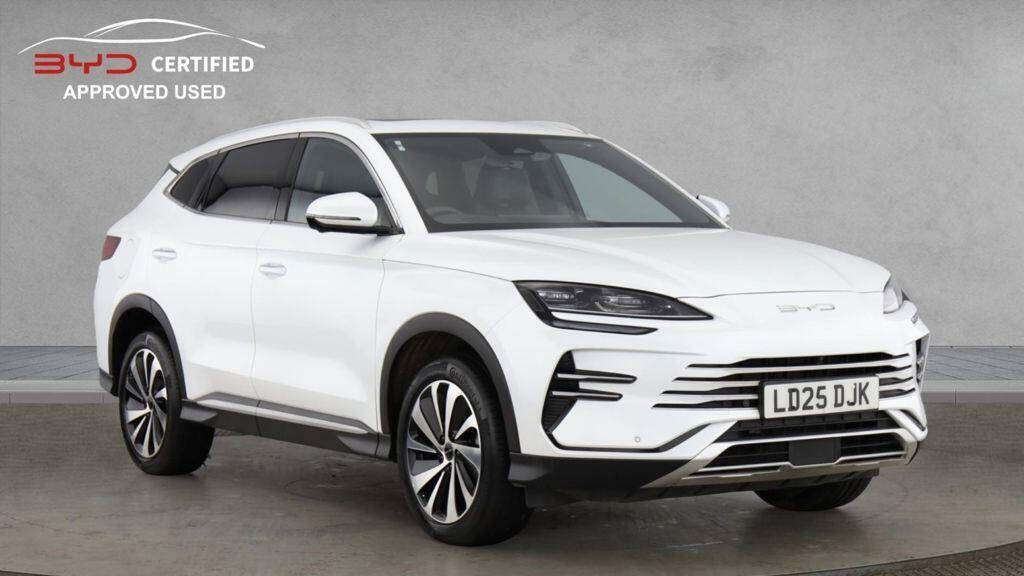 Byd Seal U 1.5 26.6Kwh Comfort Cvt Euro 6 Ss White