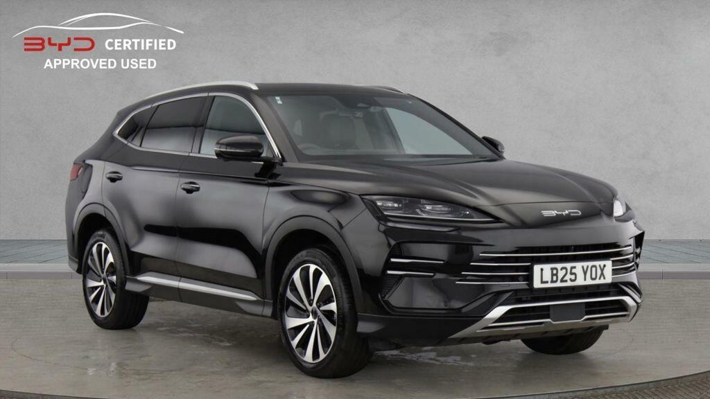 Byd Seal U 1.5 26.6Kwh Comfort Cvt Euro 6 Ss Black