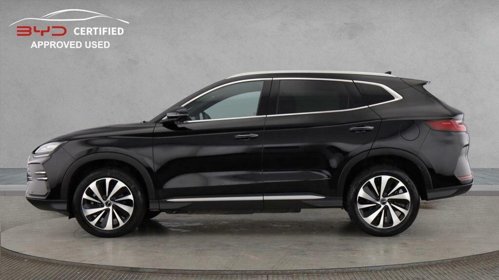 Byd Seal U 1.5 26.6Kwh Comfort Cvt Euro 6 Ss Black #4