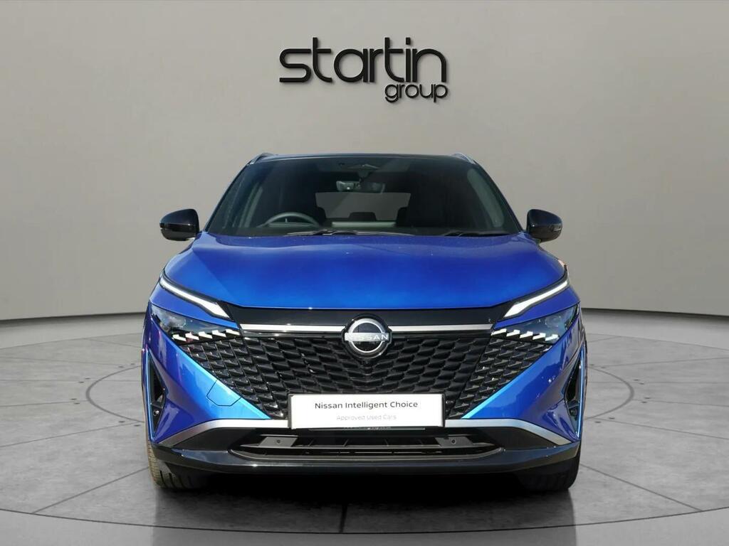 Nissan Qashqai Hatchback Grey #2