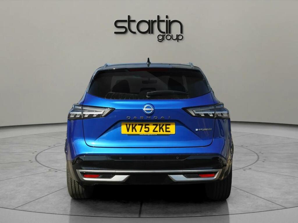 Nissan Qashqai Hatchback Grey #5