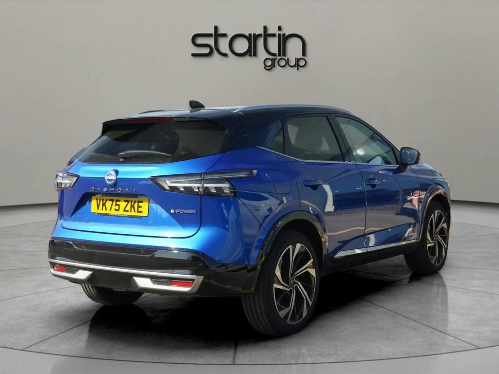 Nissan Qashqai Hatchback Grey #7