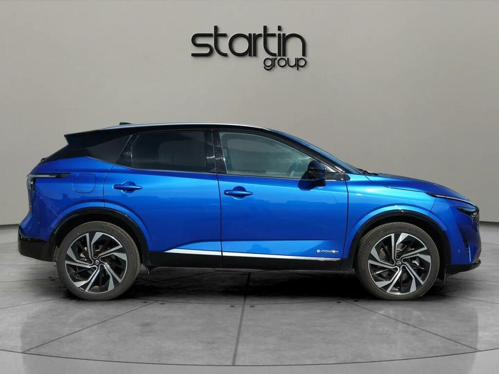 Nissan Qashqai Hatchback Grey #6