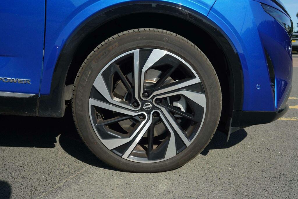 Nissan Qashqai Hatchback Grey #21