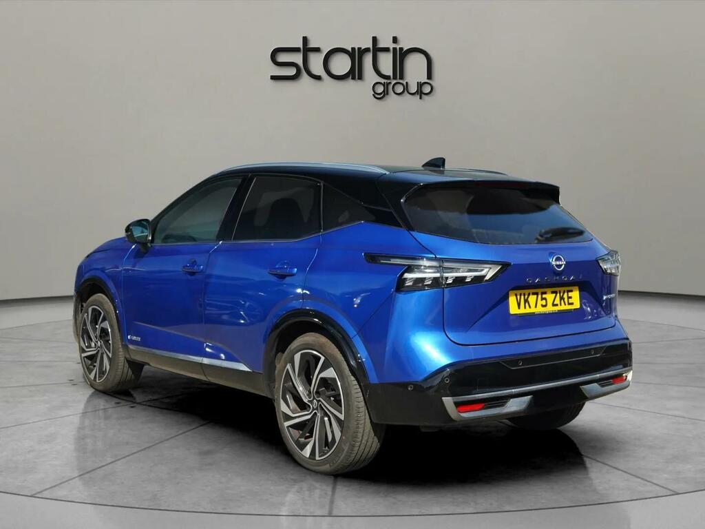 Nissan Qashqai Hatchback Grey #4