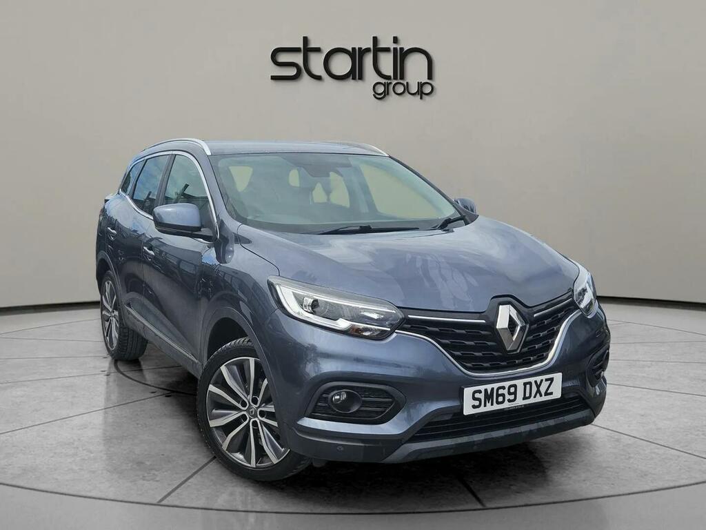 Renault Kadjar 1.3 Tce Iconic Euro 6 Ss Grey