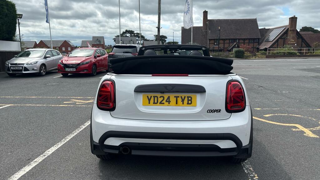 Mini Convertible Cooper S Sport Steptronic Euro 6 Black #23
