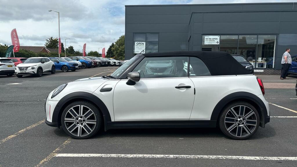Mini Convertible Cooper S Sport Steptronic Euro 6 Black #19